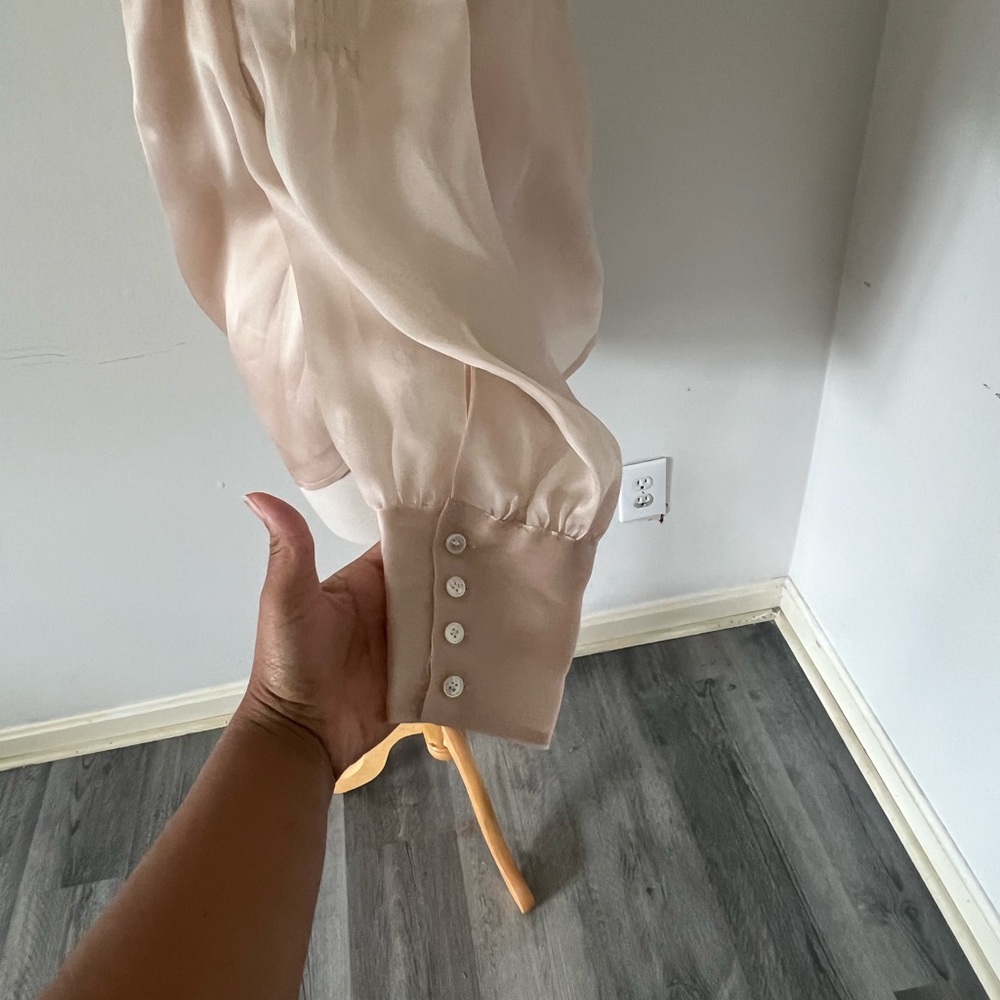 J. Crew Collection Off-Shoulder Blouse - Picture 6 of 7